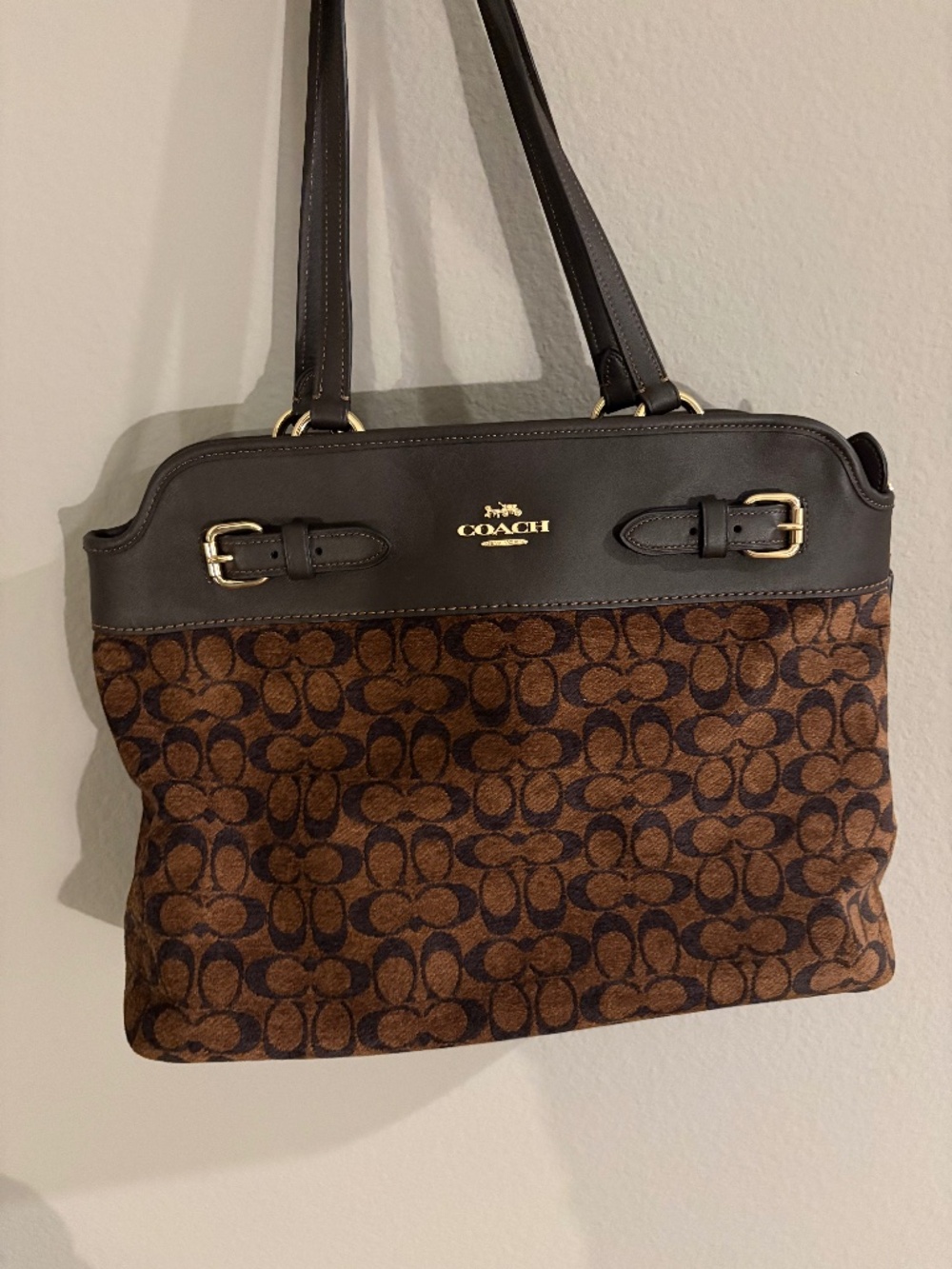 Coach Outlet Easton Tote Bag In Signature Chenille